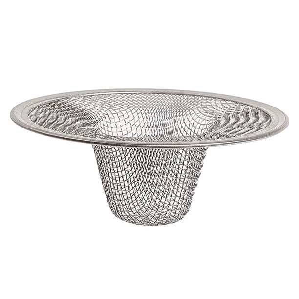 Thrifco 4402359 31/2 Inch Universal Bath Tub Stainless Steel Mesh Strainer