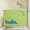Green-GN-Lucky green for you, like every shamrock on St. Patrick's Day., variant on AuroraX Hello Mats For Front Door Blue PVC Entry Seasons Washable Front Porch Rug,Rectangular Oudoor