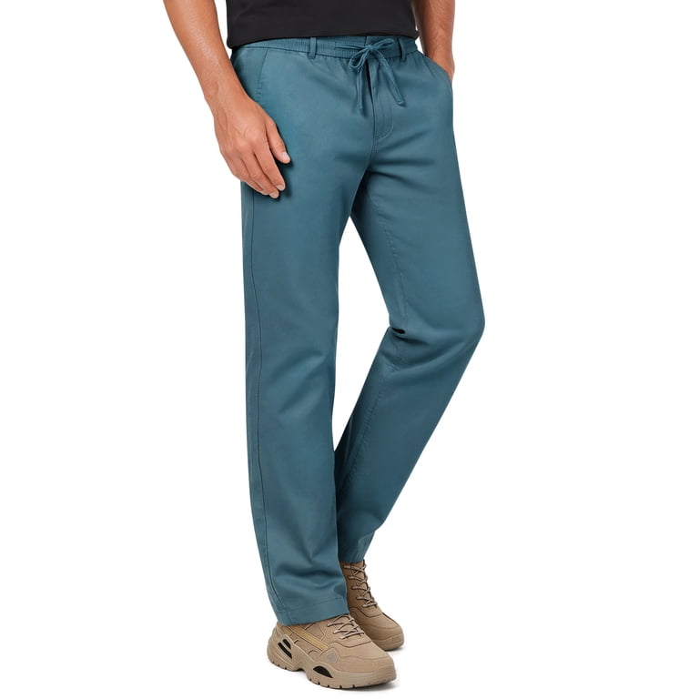 Gents Bliss Men's Elastic Waist Chino Pants photo 3