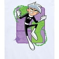 thumbnail image 3 of Danny Phantom - Danny Phantom Jumping - Toddler and Youth Short Sleeve Graphic T-Shirt, 3 of 5