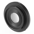 thumbnail image 2 of Canon FD to EF Mount Adapter with Multi-Coated Correction Lens – Enables Manual Focus/Infinity Focus for Legacy FD Lenses on Bodies, Includes Front & Rear Caps, ABS Construction, 98.5%, 2 of 6