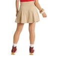 thumbnail image 2 of Justice Girls Uniform Knit Waist Skater Skirt, Sizes XS(5/6)-XL Plus(16/18 Plus), 2 of 4