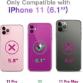 thumbnail image 6 of Compatible with iPhone 11 Glitter Plating Case, Luxury Bling Sparkly Shiny Clear Case for iPhone 11 6.1" Camera Protection Soft TPU Shockproof Back Cover for Women Girl- Light Blue, 6 of 13