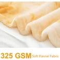 thumbnail image 2 of Giant Funny Realistic Food Throw Blankets 325 GSM Flannel Fleece Blanket for Adults Kids Novelty Soft Flannel Taco Blanket Sofa Couch Blanket, 2 of 6