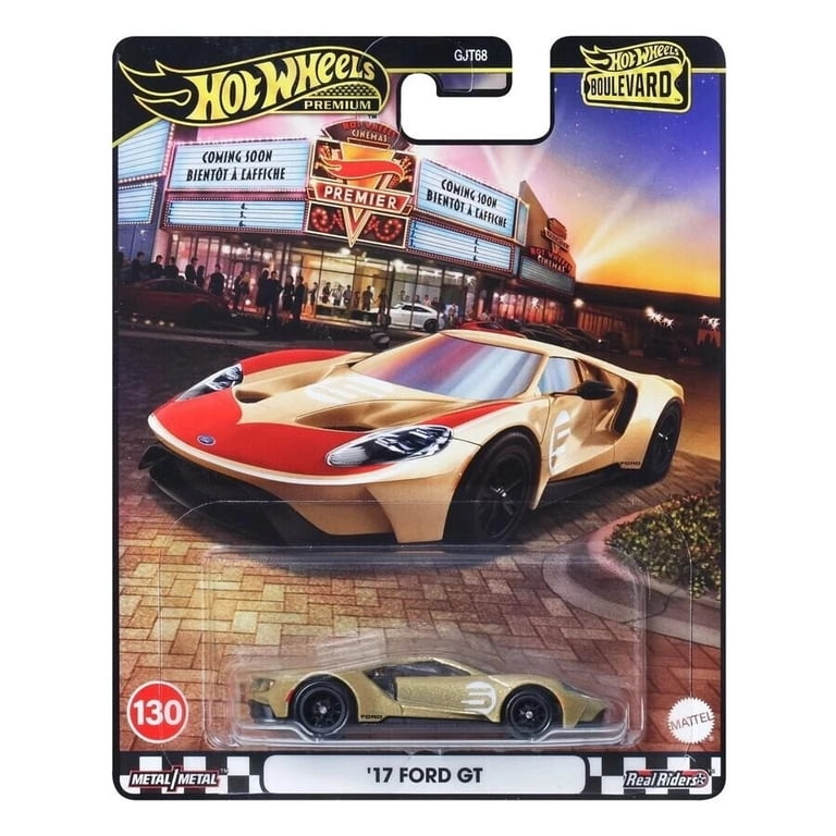 Hot Wheels Boulevard Premium Die-Cast Car & Truck Play Vehicle, C