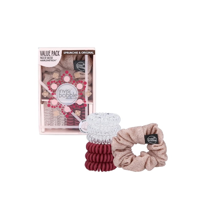 Invisibobble British Royal Duo Queen For a Day Hair Clip