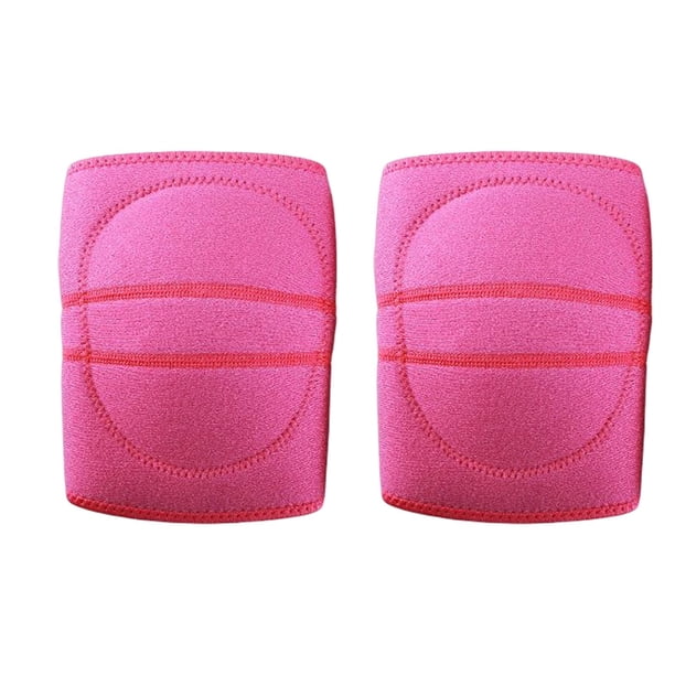 Rodillera Transpirable Rodillera Soporte Protector Entrenamiento Sentadillas Mujeres Hombres roja Cola Rodillera
