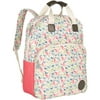 Lassig Vintage Backpack Diaper Bag, Butterfly Spring
