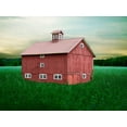 thumbnail image 2 of McLoughlin, James 24x19 White Modern Wood Framed Museum Art Print Titled - Barn Scene XII, 2 of 4