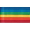 294363 Stripe Ribbon .63 in. 3 Yards-Rainbow