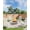 White, variant on Set of 6 HDPE Rocking Chairs, Poly High Back Porch Rocker, All-Weather Resistant, Black