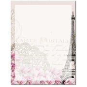 Eiffel Tower Letterhead Laser & Inkjet Printer Paper, 100 Sheets