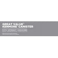 thumbnail image 3 of Great Value Kenmore C Vacuum Bag for Upright Vacuums, 3-Pack, 2337, 3 of 6