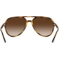 thumbnail image 7 of Sunglasses Ray-Ban RB 4376 710/13 Havana Brown Gradient, 7 of 7