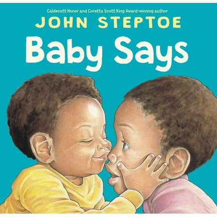 Baby Says, (Hardcover)