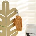 thumbnail image 1 of Porte-clés Imitation Viande, Pendentif de Sac, Porte-Clés, 2 Pcs, 1 of 1