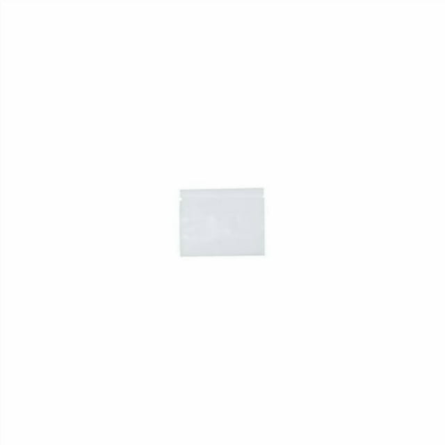 100 Pieces Foil Pack Bag package bag is Home Leakproof Sealing Cosmetic Powder Package Bags Wrapping Accessory Holding Pouch White 7.5x6.5cm