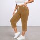 thumbnail image 4 of Pantalones Sudadera para las Mujeres Moda Casual con Bolsillos Y Hendidura Lateral, Pantalones Cómodos para la Mujer de Primavera Verano de Uso Diario, 4 of 4
