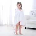 thumbnail image 3 of URMAGIC Premium Hooded Towel for Kids | Ultra Soft Cotton Bath Towel with Hood for Girls or Boys 0-6 Years, 35.4×35.4", 3 of 7