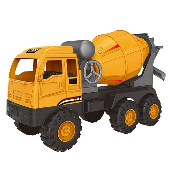 Jouet de Sable Jouet Bac à Sable Jouet Véhicules de Construction Enfants 2 en 1 Modèle de Voiture à Friction avec Jouet de Plage pour Enfants à Partir de 1 5 Ans Filles Garçons Jouet d'Été