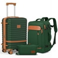thumbnail image 1 of Joyway 3-Piece Carry-On Luggage Set with Spinner Wheels TSA Lock, Lightweight Hardshell Set, 1 of 8