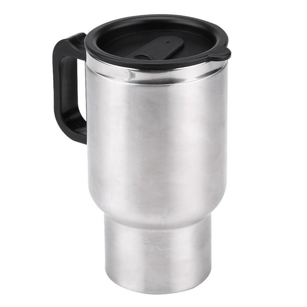 Hervidor De Agua Eléctrico 12V 450ml Incar Viaje De Acero Inoxidable