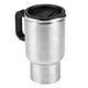 thumbnail image 5 of Taza eléctrica de acero inoxidable para viaje, 12 V, 450 ml, para café, té y coche, 5 of 14