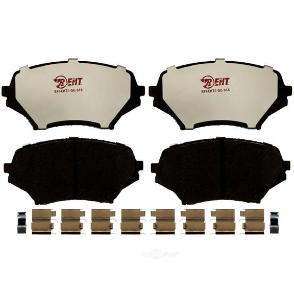 Raybestos EHT1179H Enhanced Technology Friction Pads Brake Pad Set Fits select: 2006-2015 MAZDA MX-5 MIATA