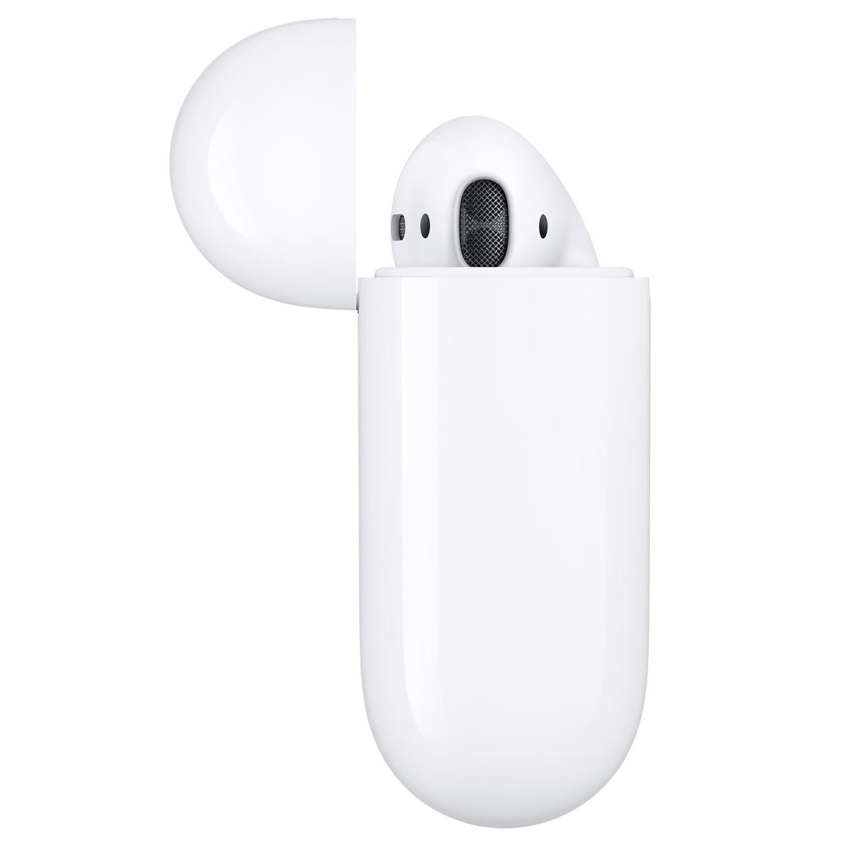 Apple - 新品未開封AirPods with WirelessChargingCase×2 Apple AirPods 2nd Generation with Standard Lightning