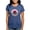 Heather Blue, variant on CafePress - Mighty Morphin Power Ranger Women's Deluxe T Shirt - Womens Tri-blend T-Shirt