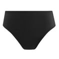 thumbnail image 3 of Freya Jewel Cove High Waist High Leg Swim Brief (7236),2XL,Plain Black, 3 of 4