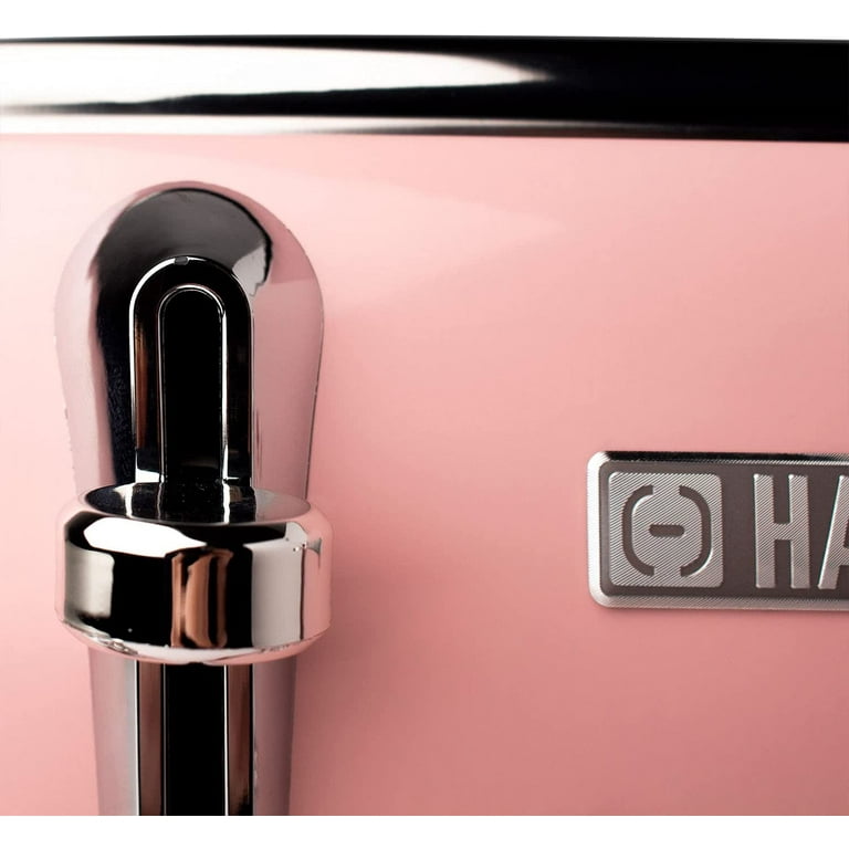 Haden Heritage 4-Slice Wide Slot Stainless Steel Body Retro