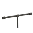 thumbnail image 2 of 19.25" Black and Brown Industrial T-Bar Tabletop Large Jewelry Stand, 2 of 3