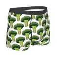 thumbnail image 3 of Naloa Cute Broccoli Print Mens Underwear - Boxers for Men, Classic Briefs for Men, 3 of 9