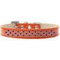 thumbnail image 6 of Dog, Puppy  Pet Ice Cream Collar, "Blue Crystal Rimsets Sprinkles", 6 of 8