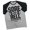 T-Shirt Heather Grey, variant on GYMISH RAGLAN Sore as Hell Gym T-Shirt for Men – Funny Workout Tee, Fitness & Bodybuilding Shirt, Heather Grey, Small