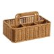 thumbnail image 3 of Cesta almacenamiento imitación ratán, caja almacenamiento multiusos 4 compartimentos, cesta picnic decorativa para encimera, 3 of 8