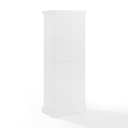 Crosley Furniture Shoreline Coastal Pantry Storage Cabinet with Shelves, Kitchen, Dining, or Laundry Room