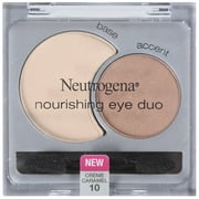 Neutrogena Nourishing Eye Duo, 10 Crème Caramel, 0.14 Oz.