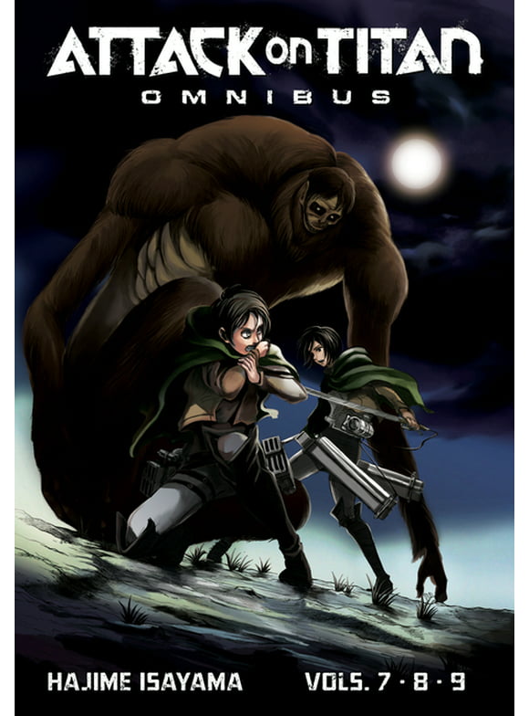 Attack on Titan Omnibus: Attack on Titan Omnibus 3 (Vol. 7-9) (Series #3) (Paperback)