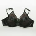 thumbnail image 1 of Ruiboury Comfort And Style Combined Silicone Breast Form Pocket Bra For Mastectomy White 36/80D, 1 of 6