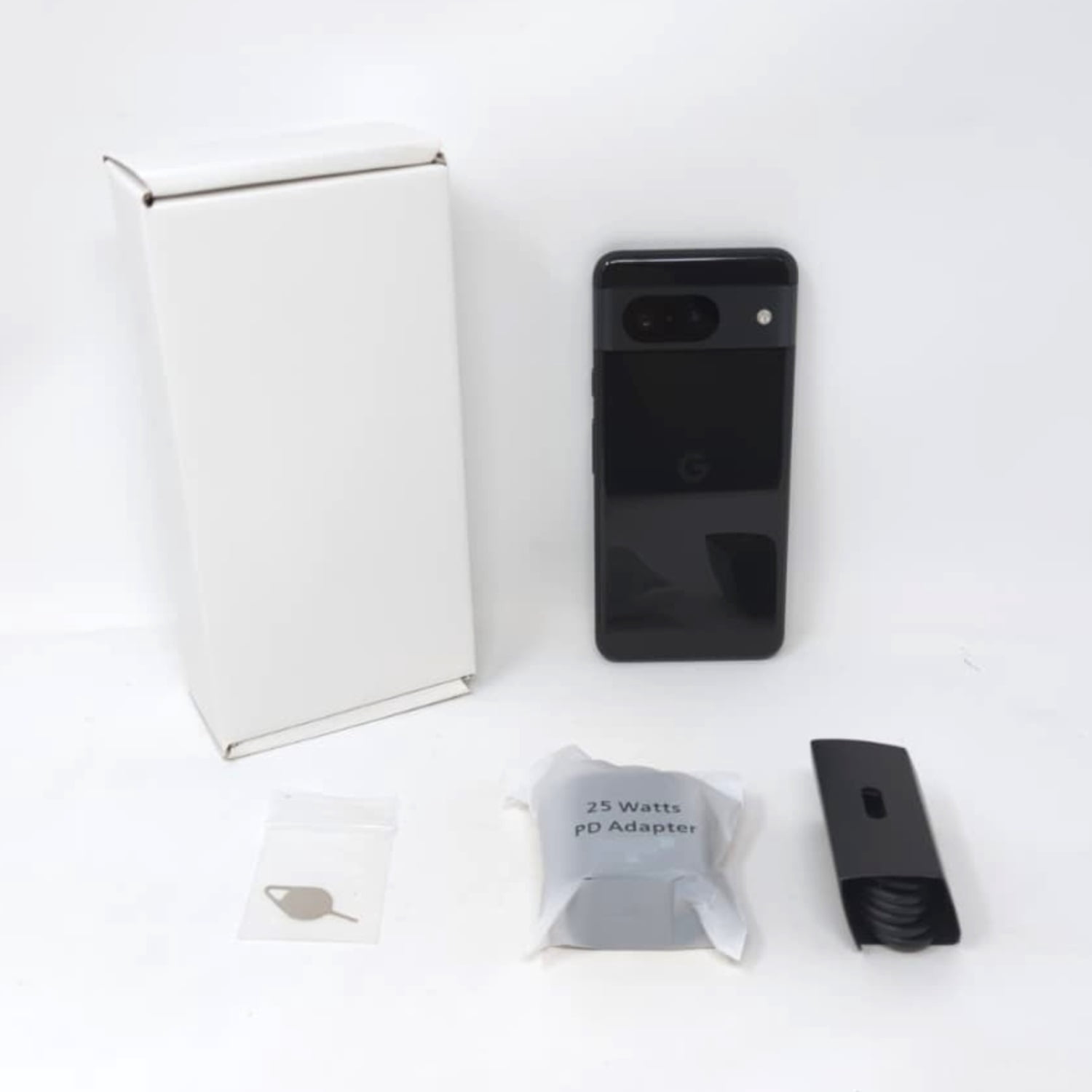 Pre-Owned Google Pixel 8 5G 256GB G9BQD Factory Unlocked 6.2" 8GB RAM 50MP Smartphone - Obsidian