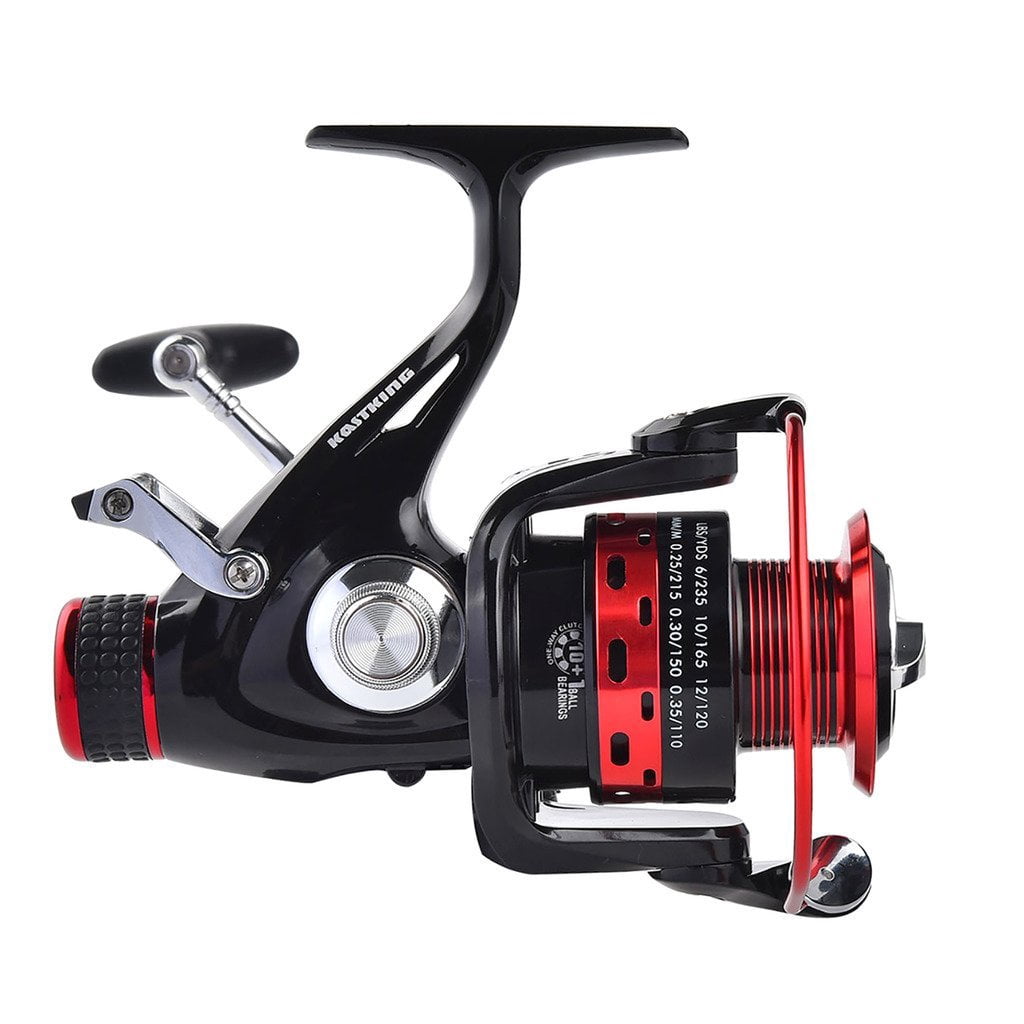 Kastking Sharky Baitfeeder Spinning Fishing Reel 2 Spools Carbon