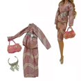thumbnail image 4 of Moda decorativa colocación niña niño juguete Mini abrigos muñeca ropa traje fiesta, 4 of 4
