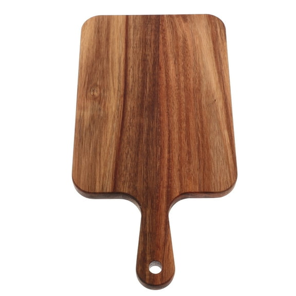 WHAMVOX  Solid Wood Cutting Board Kitchen Charcuterie Baby Light Brown