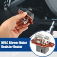 thumbnail image 2 of Unique Bargains Car HVAC Blower Motor Resistor Heater Fit for Ford for Ranger 1995-2011 Silver Tone, 2 of 7