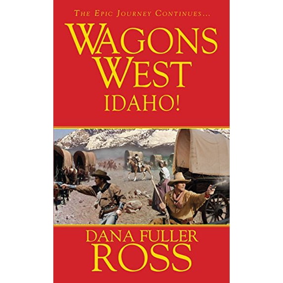 Pre-Owned Wagons West: Idaho! Paperback