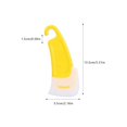 thumbnail image 2 of 6PCS Silicone Scraper For Pot Bottom Cleaning High Temperature Scraper For Washing Pots Pans And Dishes Non Stick Pot Cleaning Scraper Grease Scraper Grease Disposal Container Pool Table Brushes for, 2 of 3