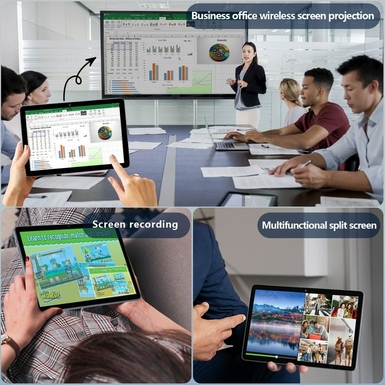 Hot Pepper Tablet DT40 6GB RAM 128GB ROM + 1TB Expansion