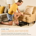 thumbnail image 6 of Lifepro Vibration Plate Exercise Machine with Resistance Bands, 120 Speeds, Remote Control - Black, 6 of 10
